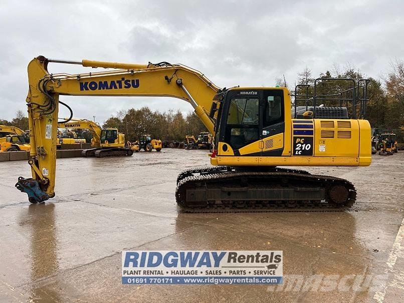 Komatsu PC 210 LC-11 Crawler excavators