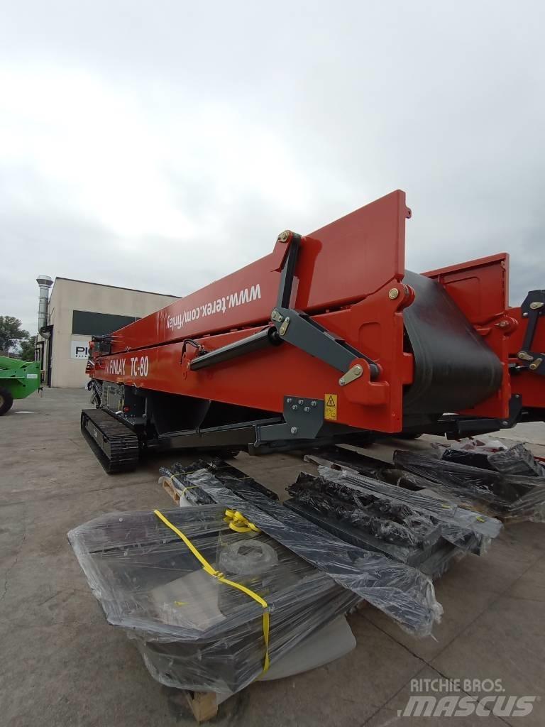 Finlay TC 80 Conveyors