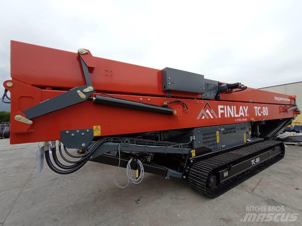 Finlay TC 80 Conveyors
