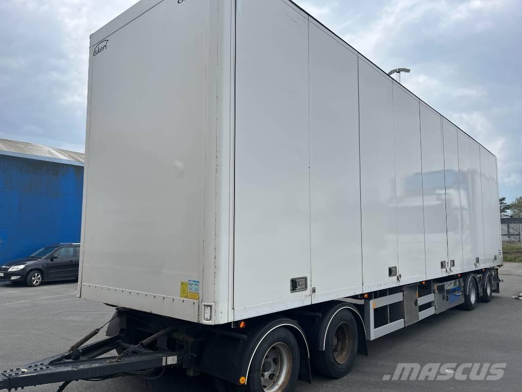 Ekeri X Box Trailers