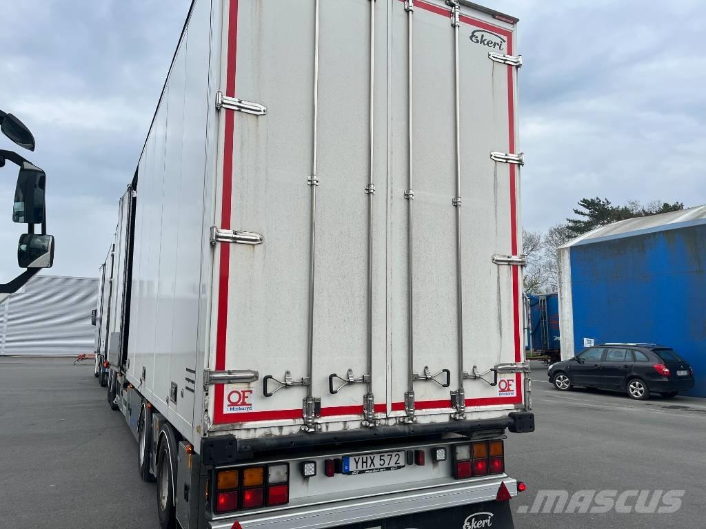 Ekeri X Box Trailers