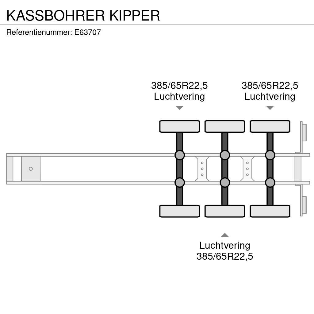 Kässbohrer KIPPER Tipper semi-trailers