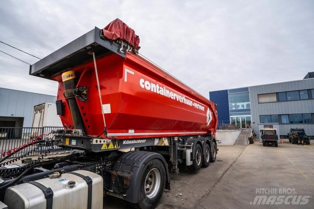 Kässbohrer KIPPER Tipper semi-trailers