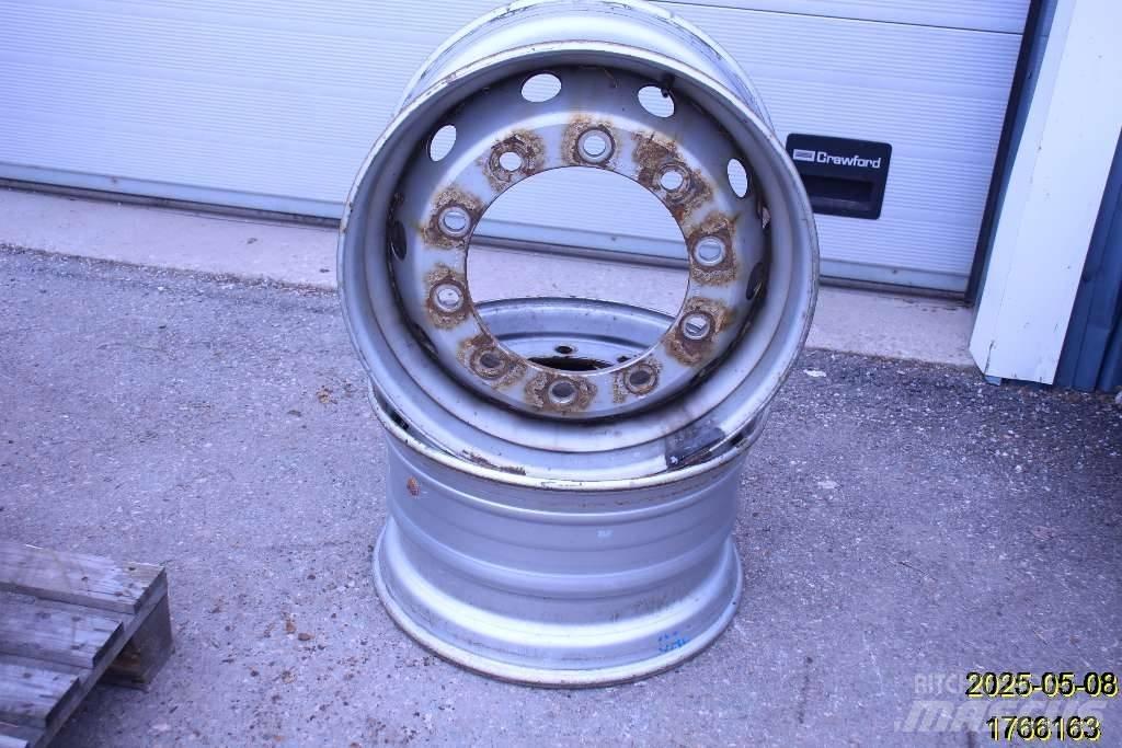  Fälg Volvo Stål Tyres, wheels and rims