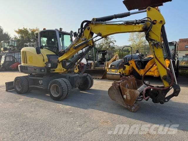 Wacker Neuson EW 65 Wheeled excavators