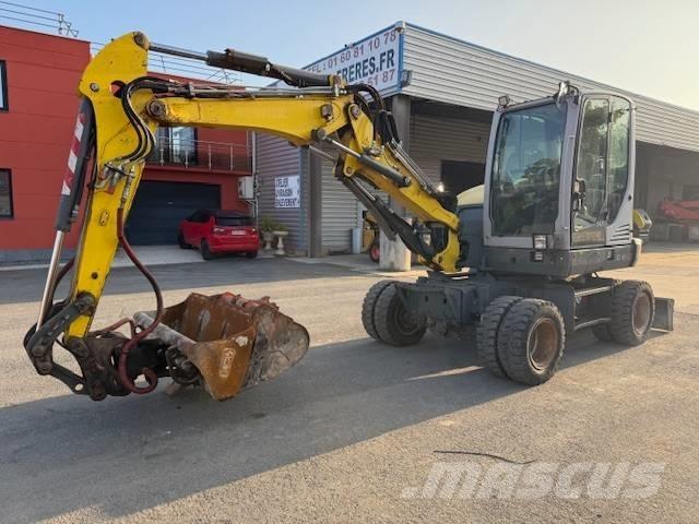 Wacker Neuson EW 65 Wheeled excavators