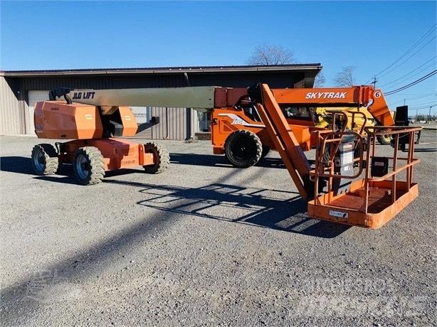 JLG 600 SJ Telescopic boom lifts