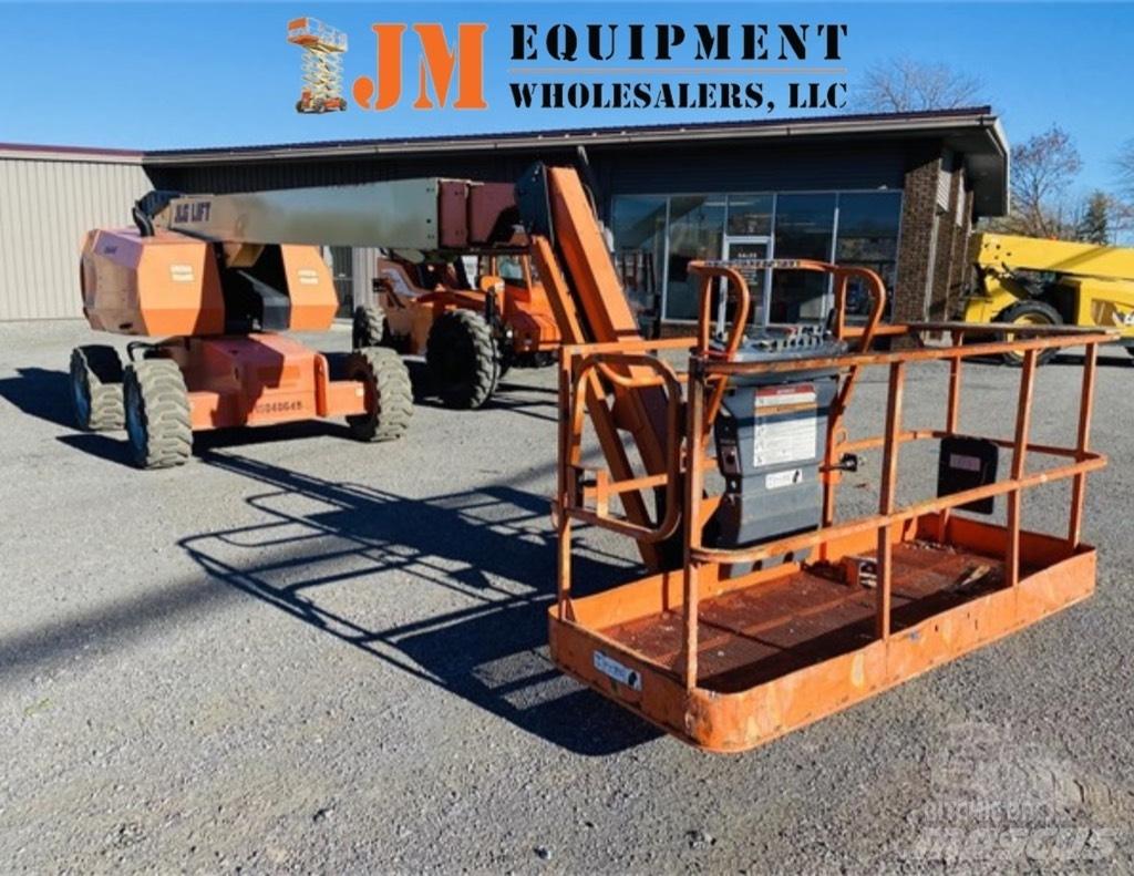 JLG 600 SJ Telescopic boom lifts
