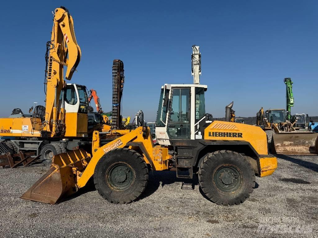 Liebherr L 522 Wheel loaders