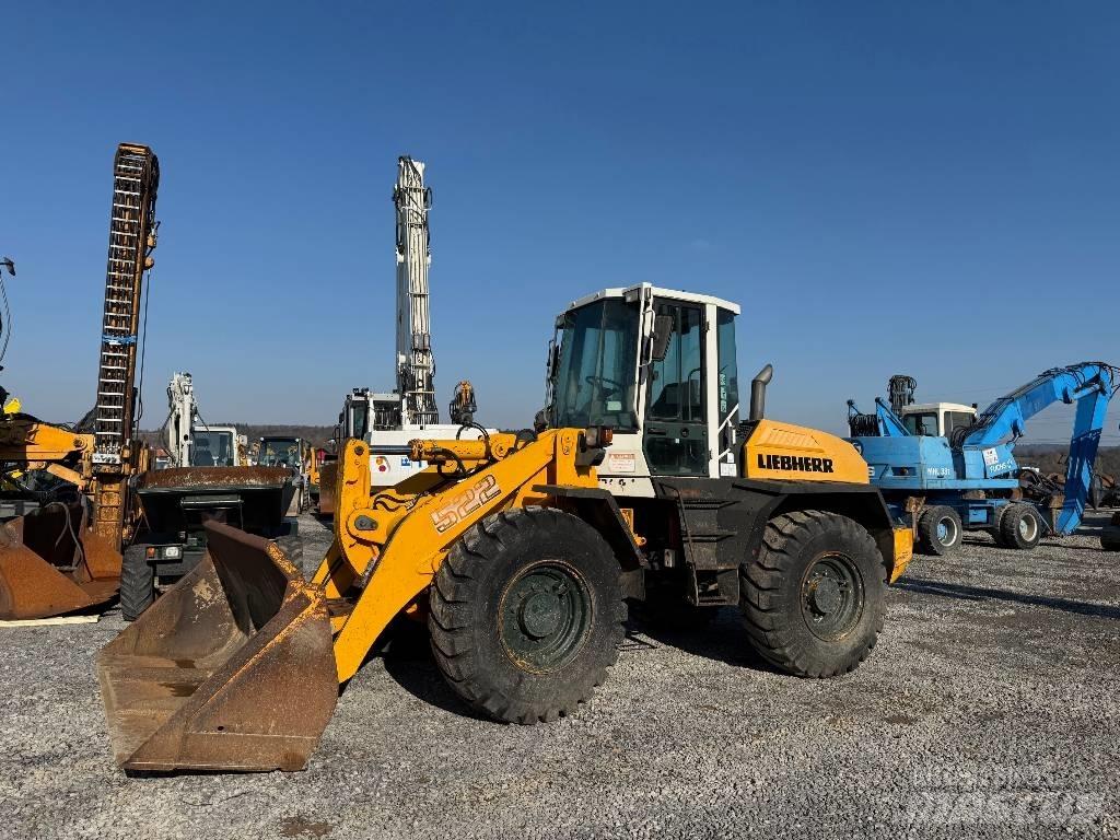 Liebherr L 522 Wheel loaders