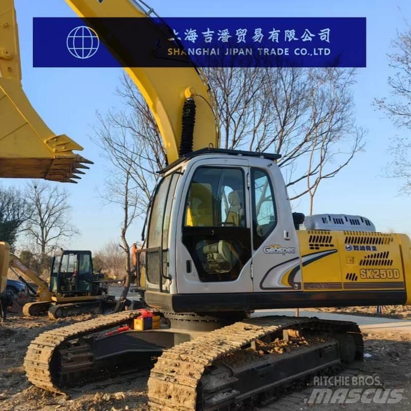 Kobelco SK 250 Crawler excavators