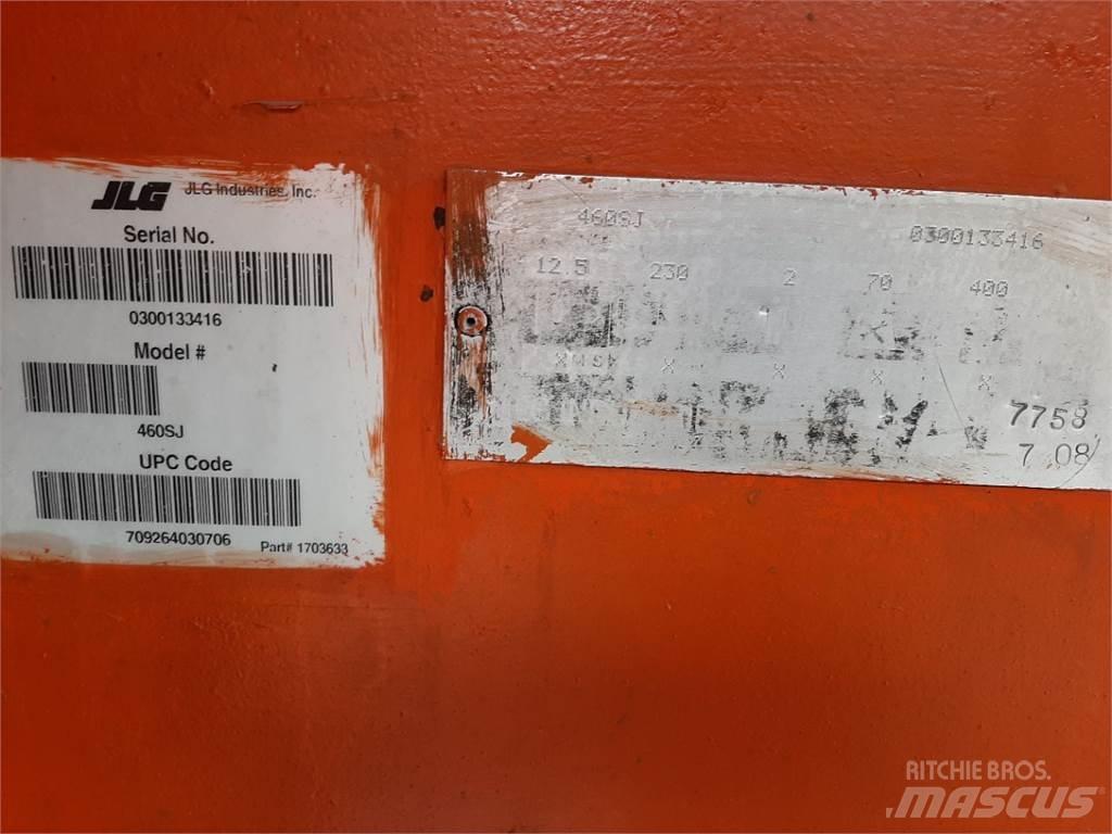 JLG 460SJ Telescopic boom lifts