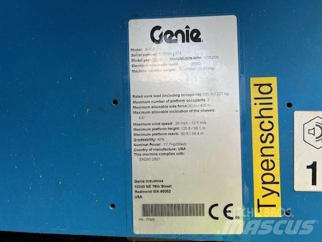 Genie S 125 Telescopic boom lifts