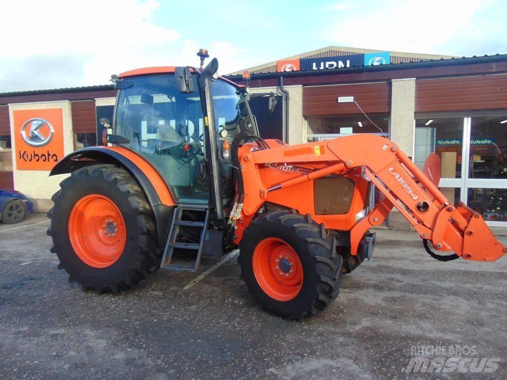 Kubota M 110 GX Tractors