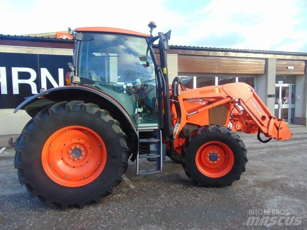 Kubota M 110 GX Tractors