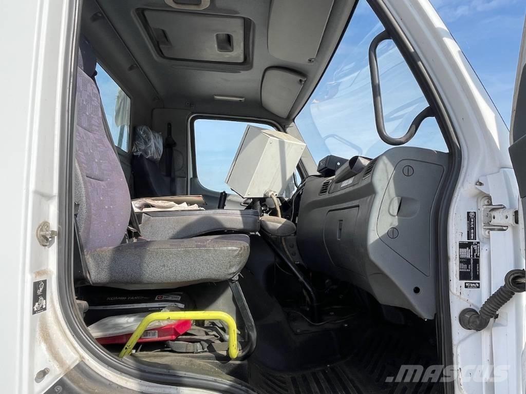 Unimog U20 Bluetec 5 Bitumen sprayers