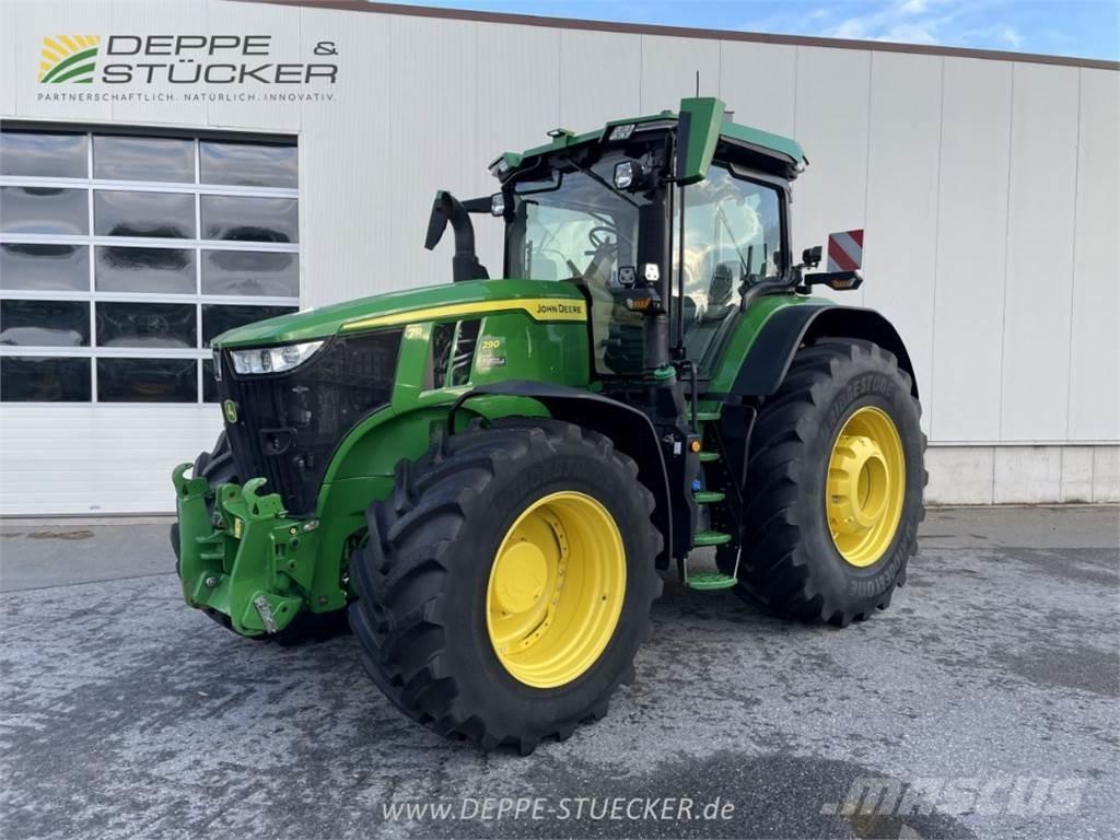 John Deere 7R 290 Tractors