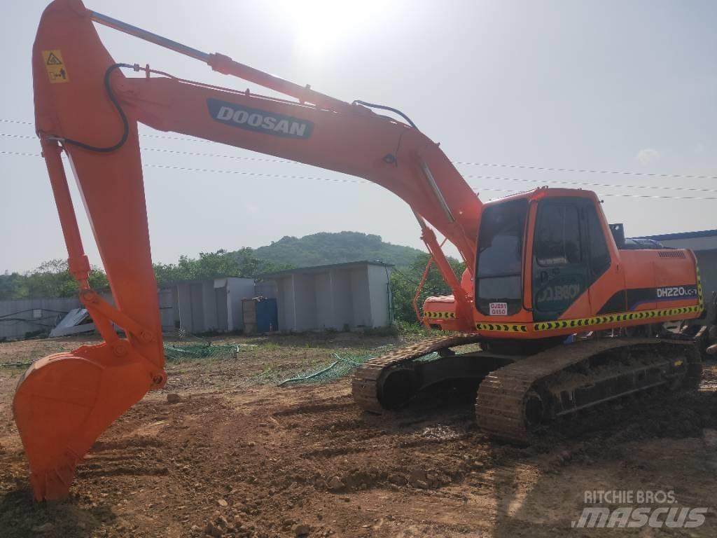 Doosan DH220LC-7 Crawler excavators