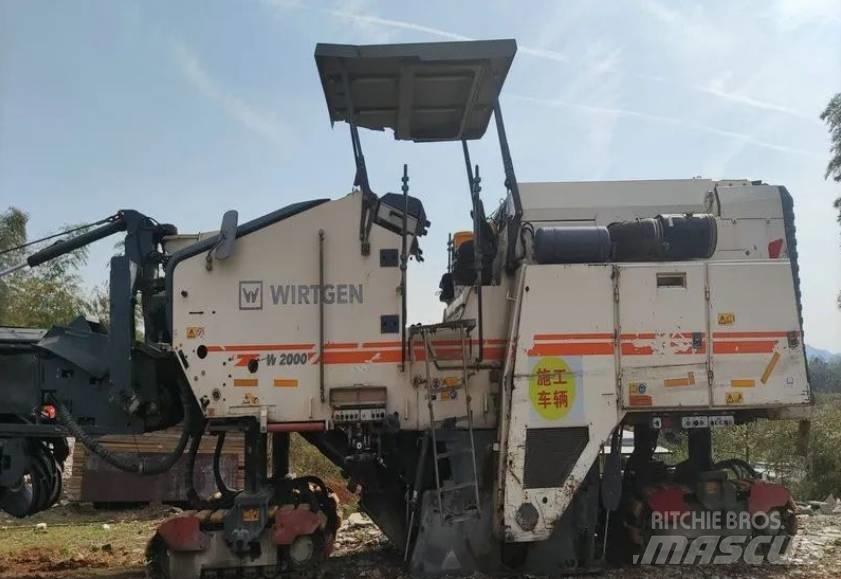 Wirtgen W2000 Asphalt cold milling machines