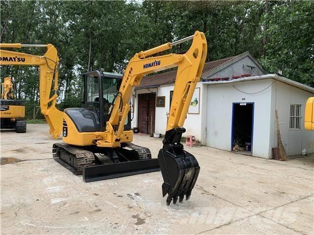 Komatsu pc40mr Crawler excavators