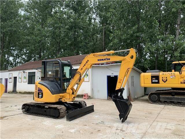 Komatsu pc40mr Crawler excavators