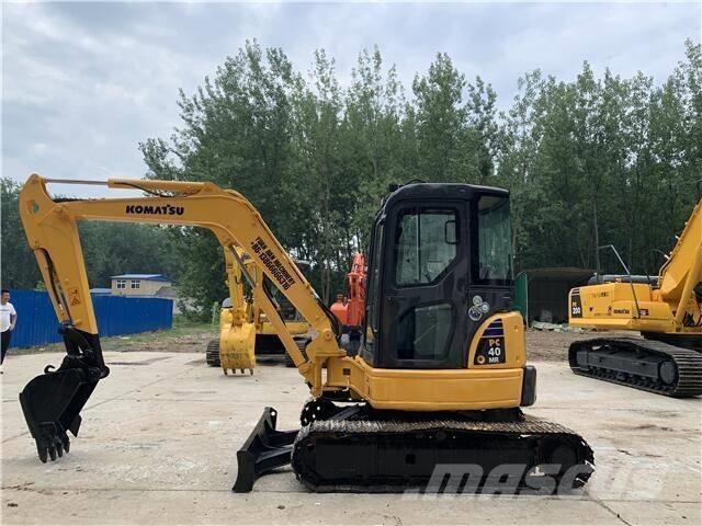 Komatsu pc40mr Crawler excavators