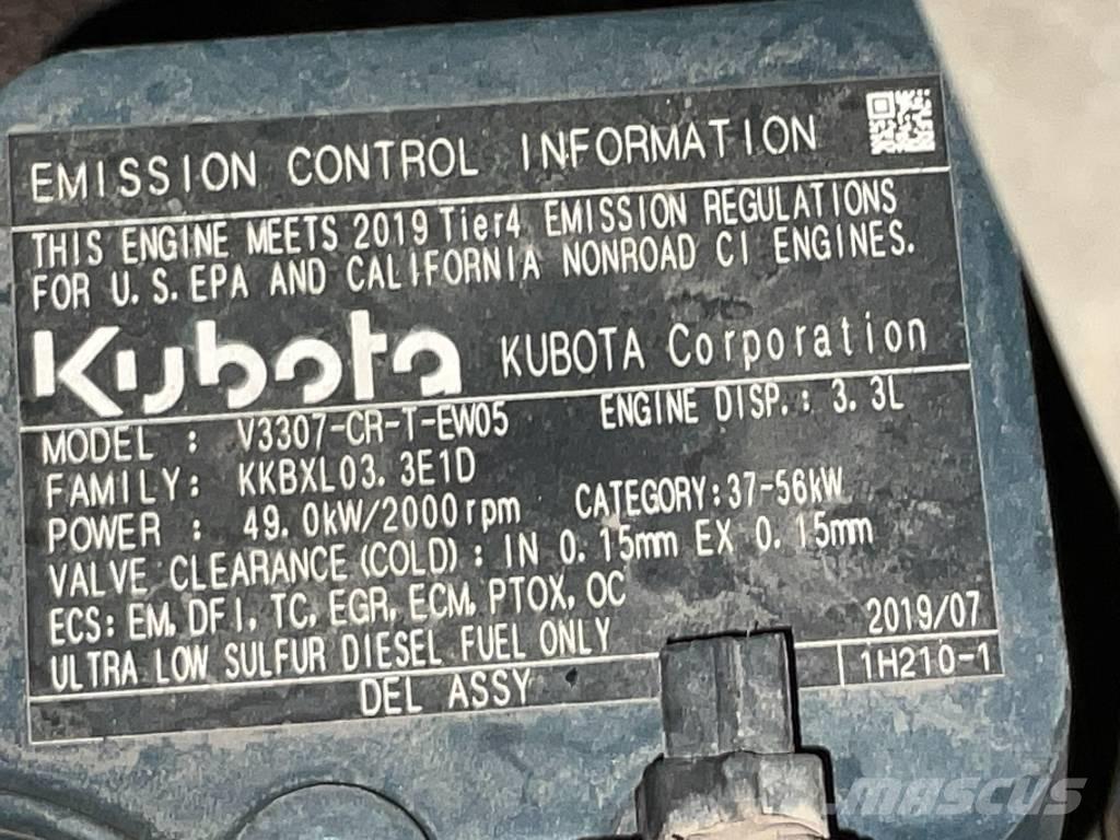 Kubota KX 080-4 A 2 Mini excavators  7t - 12t