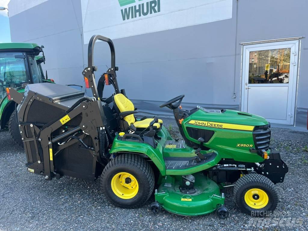 John Deere X950R Riding mowers