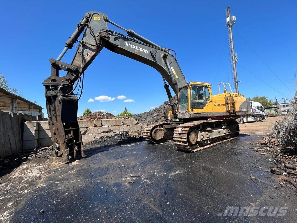 Volvo EC 700 B LC Crawler excavators