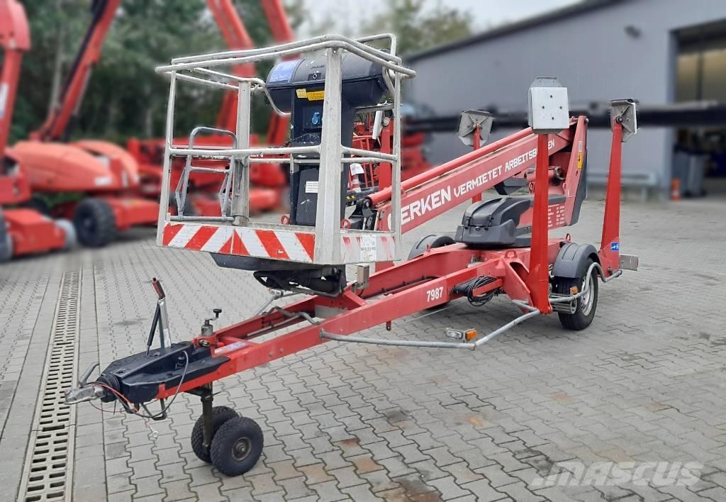 Dinolift 150T Trailer mounted platforms
