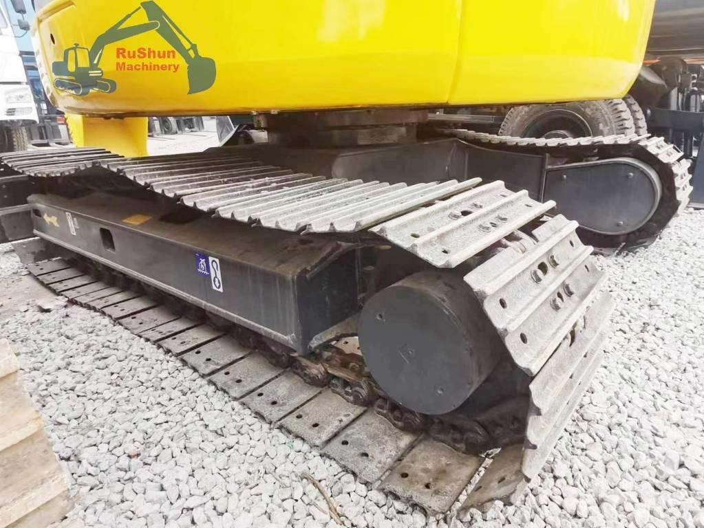 Komatsu PC78US Mini excavators < 7t (Mini diggers)
