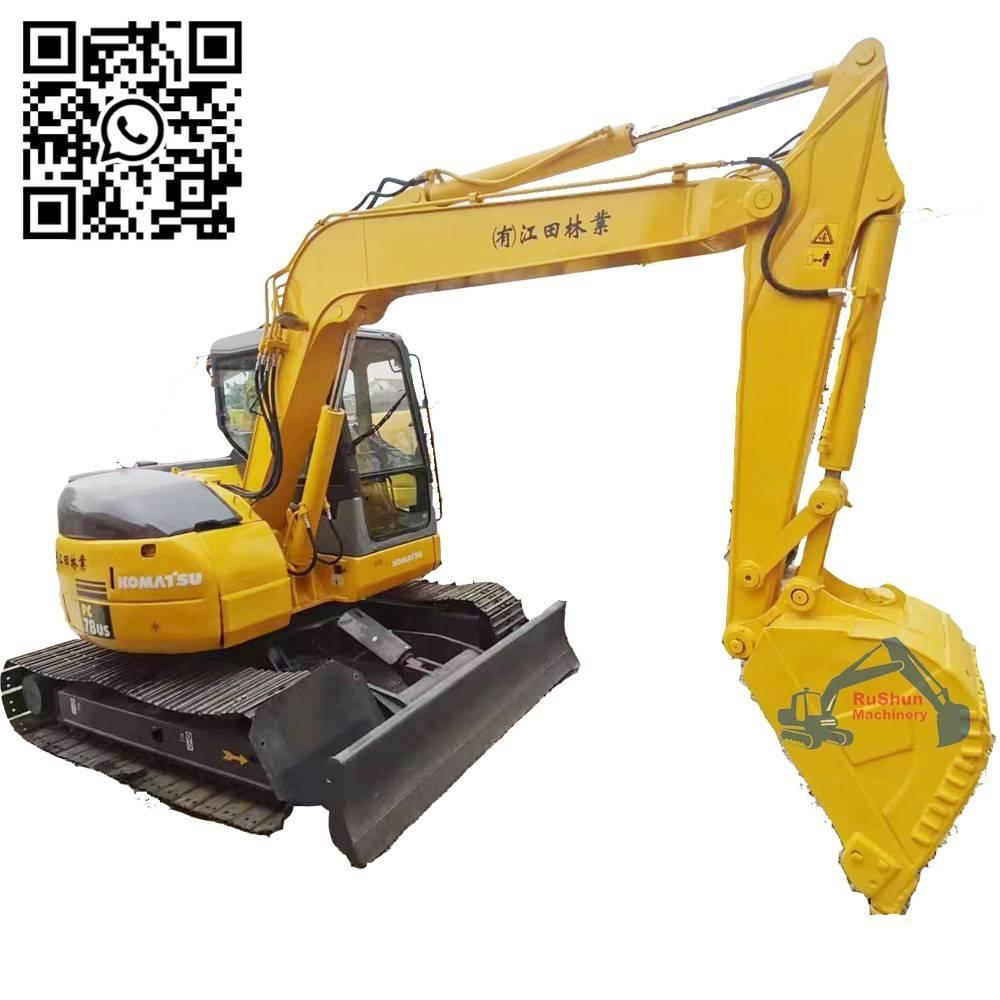 Komatsu PC78US Mini excavators < 7t (Mini diggers)
