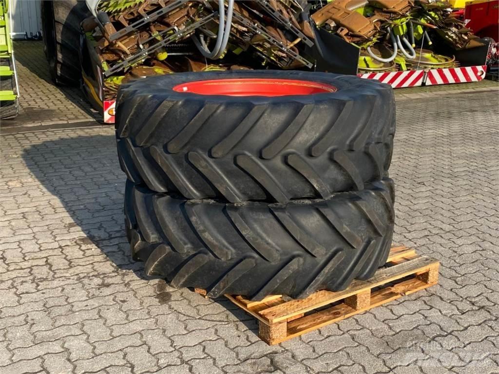 Michelin Omnibib Tyres, wheels and rims