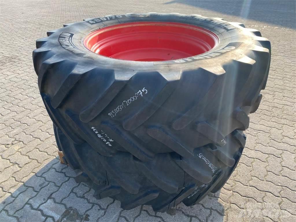 Michelin Omnibib Tyres, wheels and rims