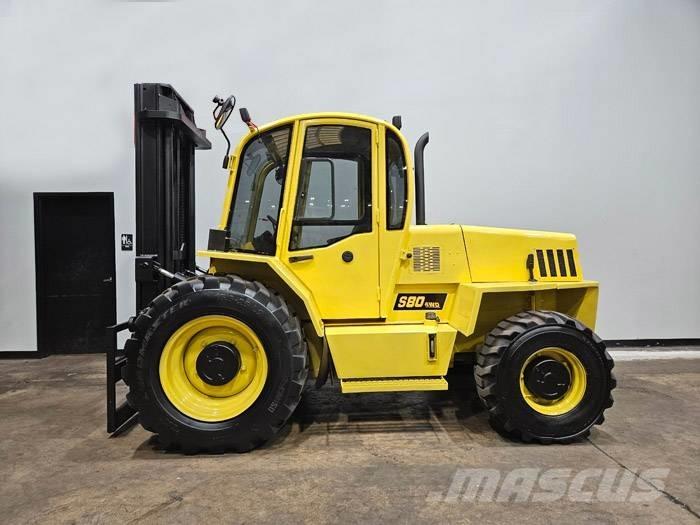 Sellick S80 Rough terrain truck