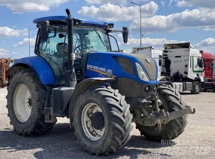 New Holland T7.210 Tractors