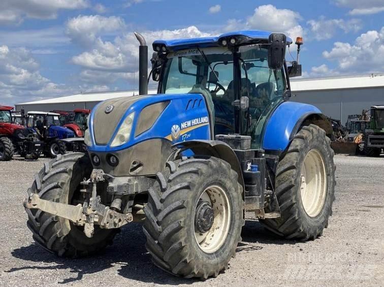 New Holland T7.210 Tractors