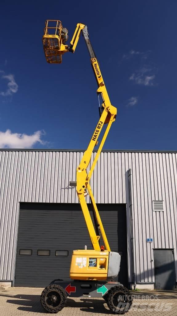 Haulotte HA16 rtj Articulated boom lifts