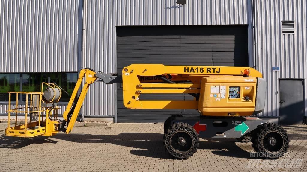 Haulotte HA16 rtj Articulated boom lifts