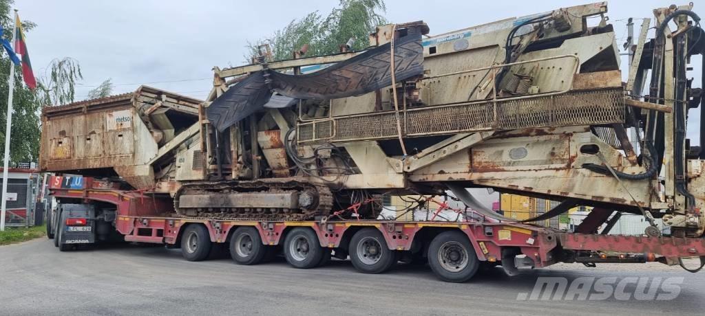 Metso R222 NORDBERG Mobile screeners