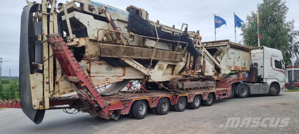 Metso R222 NORDBERG Mobile screeners