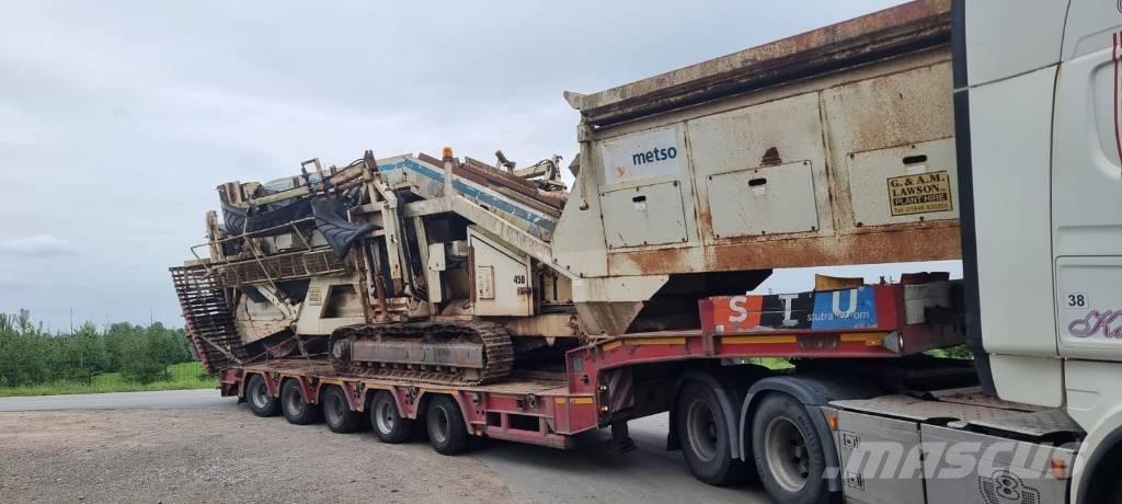 Metso R222 NORDBERG Mobile screeners