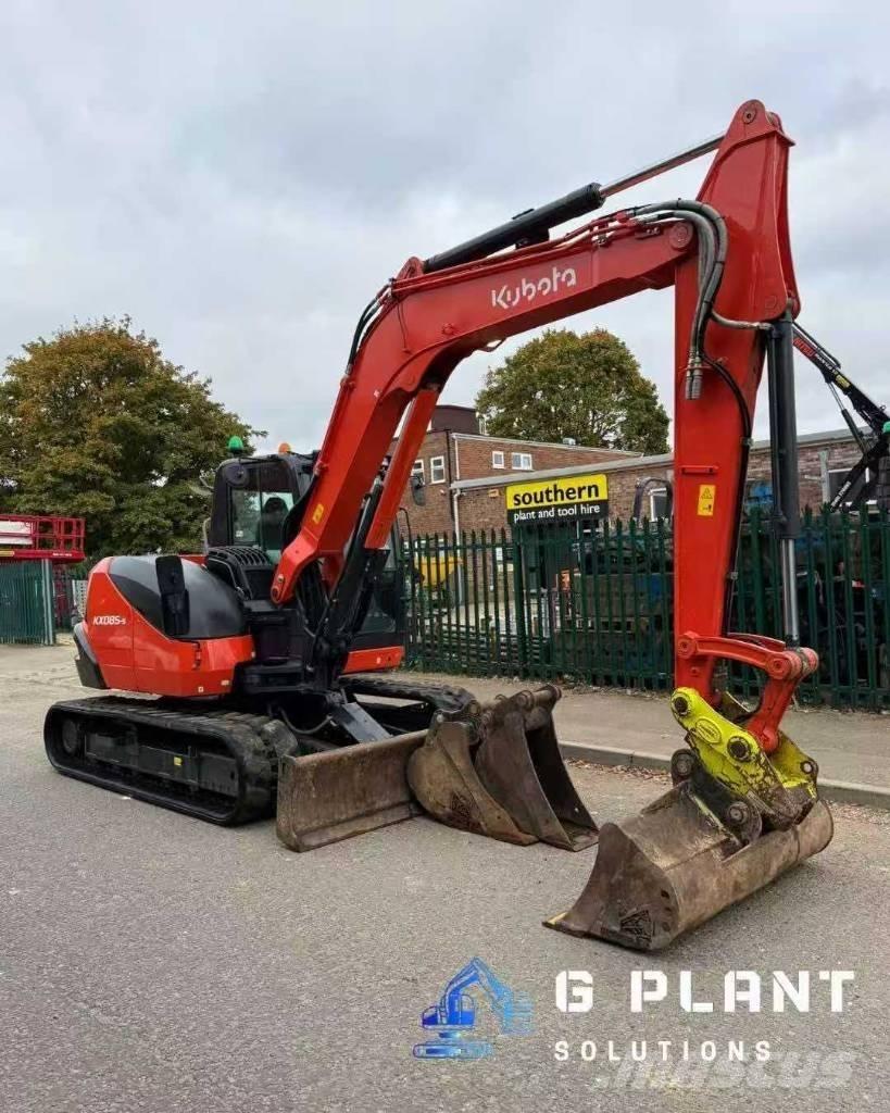 Kubota KX 080-5 Mini excavators  7t - 12t