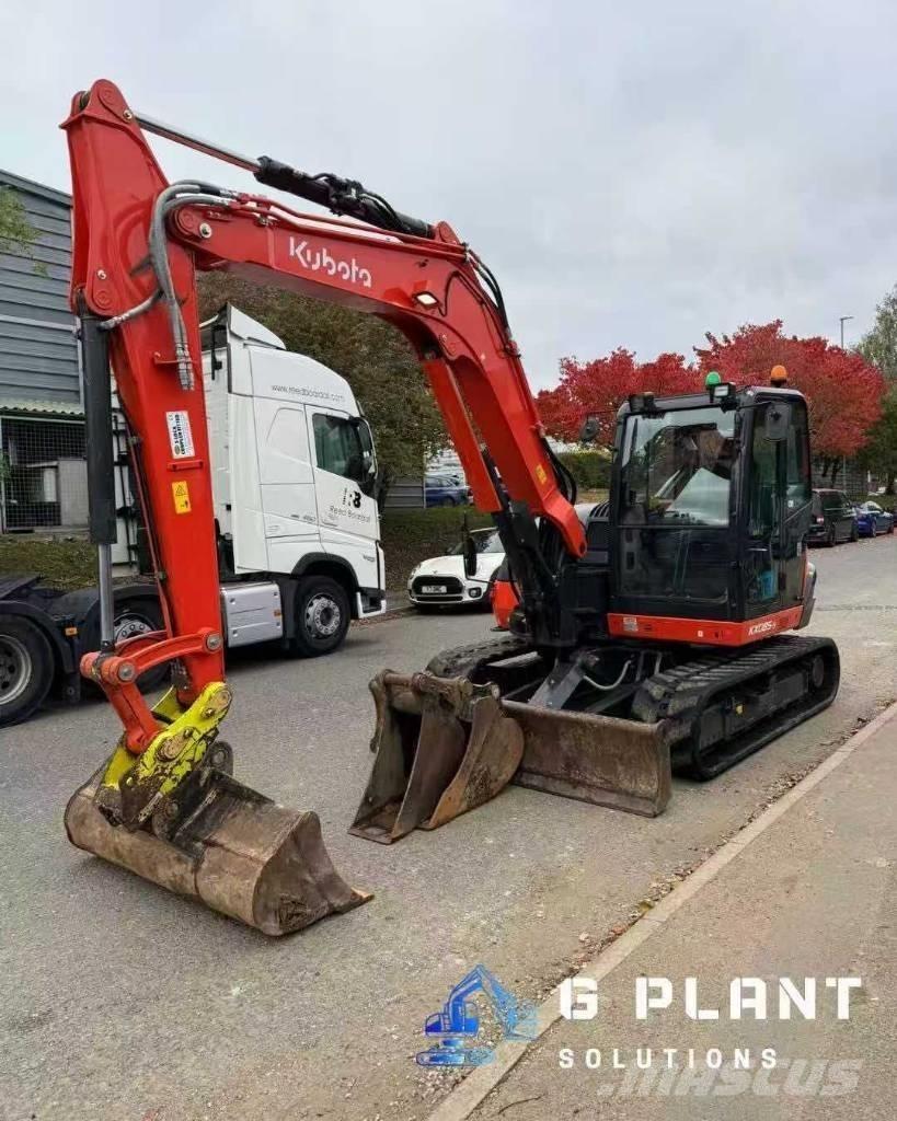 Kubota KX 080-5 Mini excavators  7t - 12t
