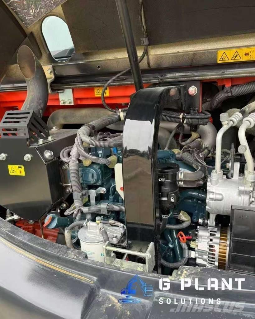 Kubota KX 080-5 Mini excavators  7t - 12t