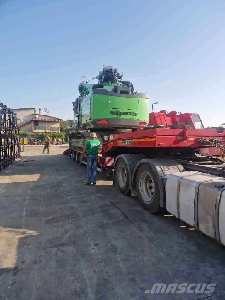 Sennebogen 643 R Track mounted cranes