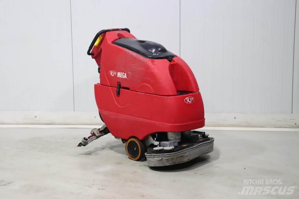 RCM Mega I722 Sweepers