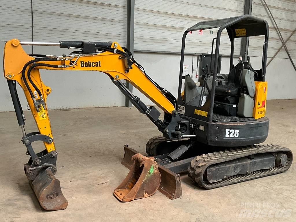 Bobcat E 26 Mini excavators < 7t (Mini diggers)