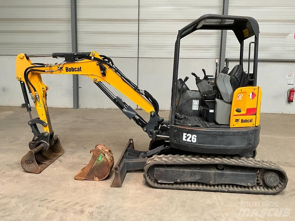 Bobcat E 26 Mini excavators < 7t (Mini diggers)