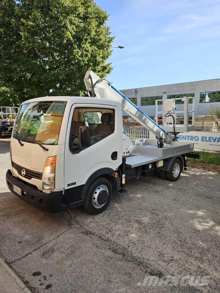 Multitel ALU 145 Truck mounted platforms